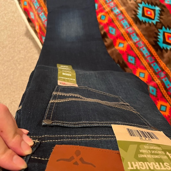 Men’s Wrangler 20X No.44 Slim Fit Straight Leg Jean (2 pair bundle) both 32x30 - Picture 2 of 14